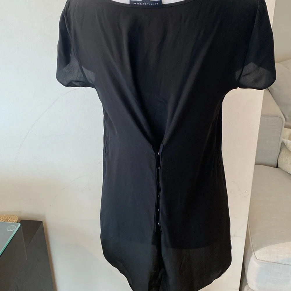 Banana Republic Womens Silk Blouse NWT - Picture 3 of 12